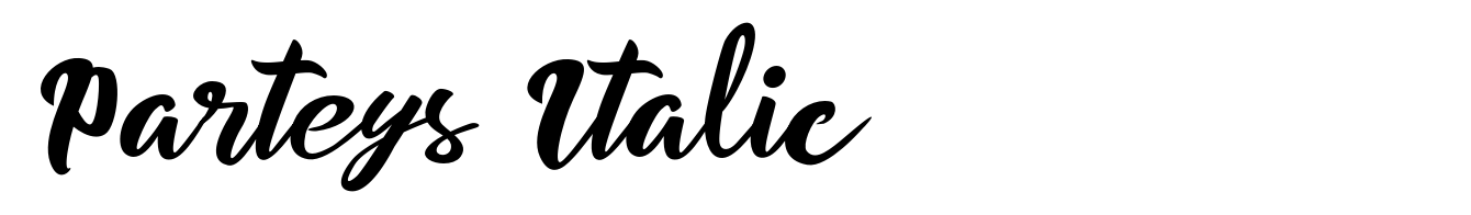 Parteys Italic